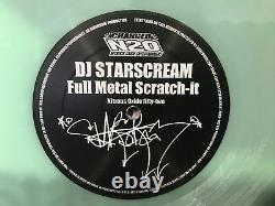 DJ Starscream Full Metal Scratch-it LP 2003 Nitrous Oxide N2O 052 VG+/EX