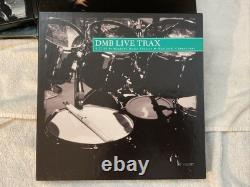 DMB Live Trax Vol 3 Green Vinyl 4 LP RSD Set #611/1000 Dave Matthews Band Sealed