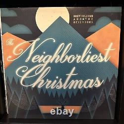 DREW HOLCOMB AND THE NEIGHBORS The Neighborliest Christmas LP Green Vinyl