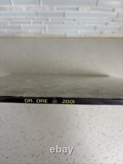 DR. DRE 2001 25TH ANNIVERSARY EDITION LIMITED 2LP New Green Clear Split Vinyl