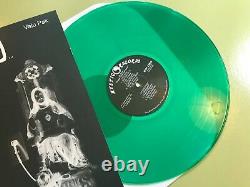 DR. KNOW PLUG IN JESUS and Burn 1984'08 green LP vinyl re PUNK mvp33006 NM rare