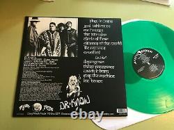 DR. KNOW PLUG IN JESUS and Burn 1984'08 green LP vinyl re PUNK mvp33006 NM rare