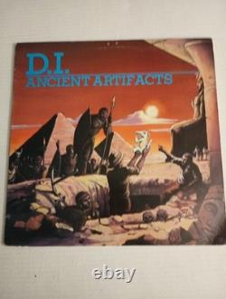 D. I. Ancient Artifacts Vinyl LP 1985 Greenworld Records GWD90502 first press