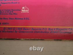 D. I. Ancient Artifacts Vinyl LP 1985 Greenworld Records GWD90502 first press