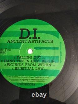 D. I. Ancient Artifacts Vinyl LP 1985 Greenworld Records GWD90502 first press