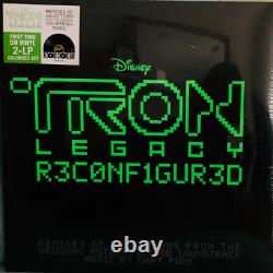 Daft Punk Tron Legacy & Reconfigured Coloured Double LP RSD 2020 New Boundle