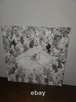 Dance Gavin Dance Happiness GREEN Vinyl LP x/1,000 Alt Cover