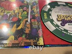 Dance Gavin Dance Jackpot Juicer Green Poker Chip Picture Disc Vinyl Record LP