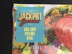 Dance Gavin Dance Jackpot Juicer Vinyl 2xLP Green Poker Chip Picture Disc /500