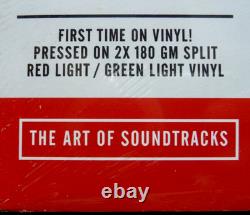 Danny Elfman MISSION IMPOSSIBLE Soundtrack Red/Green Split Color Vinyl 2-LP NEW