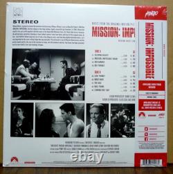 Danny Elfman MISSION IMPOSSIBLE Soundtrack Red/Green Split Color Vinyl 2-LP NEW