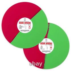 Danny Elfman MISSION IMPOSSIBLE Soundtrack Red/Green Split Color Vinyl 2-LP NEW