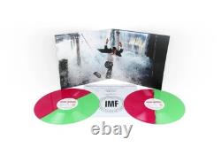 Danny Elfman MISSION IMPOSSIBLE Soundtrack Red/Green Split Color Vinyl 2-LP NEW