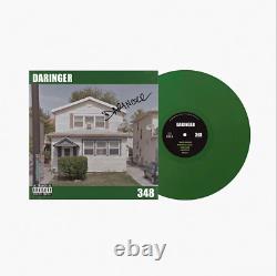 Daringer 348 Instrumentals Vol. 1 (signed Green Vinyl Lp) /50