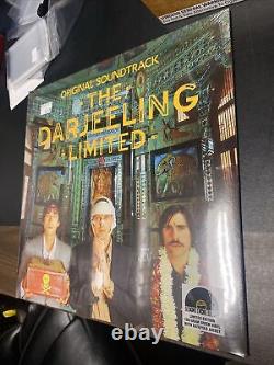 Darjeeling Limited Movie Soundtrack LP RSD Green Vinyl NEW SEALED Wes Anderson