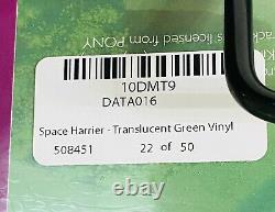 Data Disc 016 Translucent Dark Green Vinyl Space Harrier SEGA #22 out of only 50