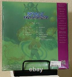 Data Disc 016 Translucent Dark Green Vinyl Space Harrier SEGA #23 out of only 50