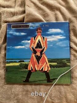 David Bowie Earthling Green vinyl