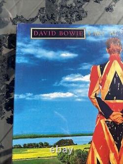 David Bowie Earthling (HQ-180g, RSD 2015) Mint. Sealed. Hype Stickers