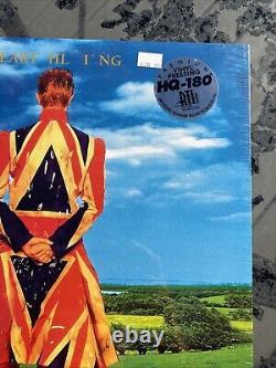 David Bowie Earthling (HQ-180g, RSD 2015) Mint. Sealed. Hype Stickers