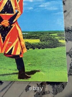 David Bowie Earthling (HQ-180g, RSD 2015) Mint. Sealed. Hype Stickers