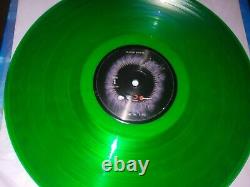 David Bowie Earthling Vinyl (Green) Limited press of 2,000 NM, details below