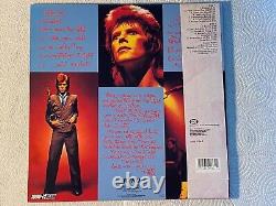 David Bowie Pin Ups US Rykodisc CLEAR GREEN vinyl LP 1990