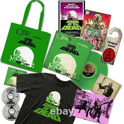 Dawn Of The Dead 2 x CD Original / Green Vinyl + Extras Limited 199 Goblin