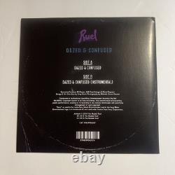 Dazed & Confused Ruel Vinyl, 7, 45 RPM, Single, Translucent Green