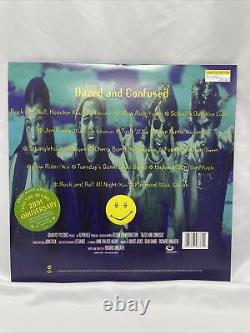 Dazed and Confused Soundtrack GREEN MARBLE 2 x LP Vinyl Record EUC