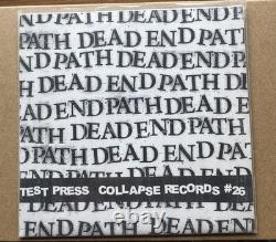 Dead End Path Demo 2009 TEST PRESS /10 Cold World War Hungry WBHC Lockin Out