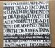 Dead End Path Demo 2009 Test Press /10 Cold World War Hungry Wbhc Lockin Out