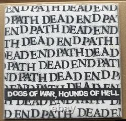 Dead End Path Demo 2009 TEST PRESS /10 Cold World War Hungry WBHC Lockin Out