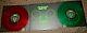 Deadmau5 4x4=12 Red Green 2xlp Vinyl Nm Rare /1000 Oop Sold Out 2016 Mau5trap