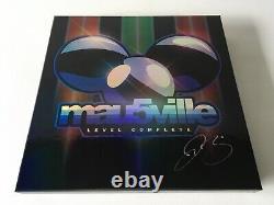Deadmau5 Mau5ville Level Complete Colored Autographed 3XLP Box Set