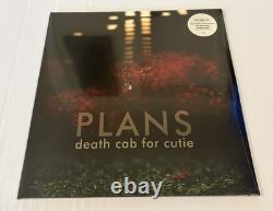 Death Cab For Cutie Plans Green Smoke Vinyl Limited Tour Edition