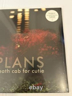 Death Cab For Cutie Plans Green Smoke Vinyl Limited Tour Edition