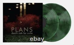 Death Cab For Cutie Plans Green Smoke Vinyl Limited Tour Edition