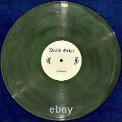 Death Grips Exmilitary (Green Camo Swirl vinyl, Ormolycka 2025)