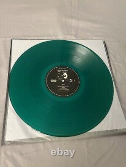 Death Grips Year Of The Snitch Die Cut Green Vinyl Rare