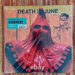 Death In June ESSENCE SIGNED! / Blood Axis / Current 93 / Der Blutharsch