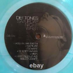 Deftones Saturday Night Wrist Green Mint Clear Hot Topic LP Vinyl Record NM Rare