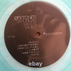 Deftones Saturday Night Wrist Green Mint Clear Hot Topic LP Vinyl Record NM Rare