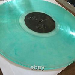 Deftones Saturday Night Wrist Green Mint Clear Hot Topic LP Vinyl Record NM Rare