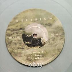 Delerium, Karma LP, RARE Coke Bottle Green Vinyl Record, Silence (2015)