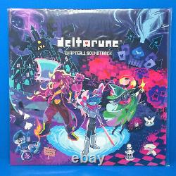 Deltarune Chapter 1 Video Game Vinyl Record Soundtrack LP Green Undertale