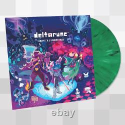 Deltarune Chapter 1 Video Game Vinyl Record Soundtrack LP Green Undertale