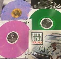 Denzel Curry Vinyl Lot With SIGNED Record Colored Limited Edition Vinyl Zeltron