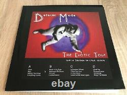 Depeche Mode Exotic Tour Rare Colored Live 2x12 Vinyl Records Green 1994