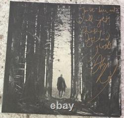 Dermot Kennedy SIGNED COVER & LYRICS The Weight of the Woods Vinyl IN HAND LP